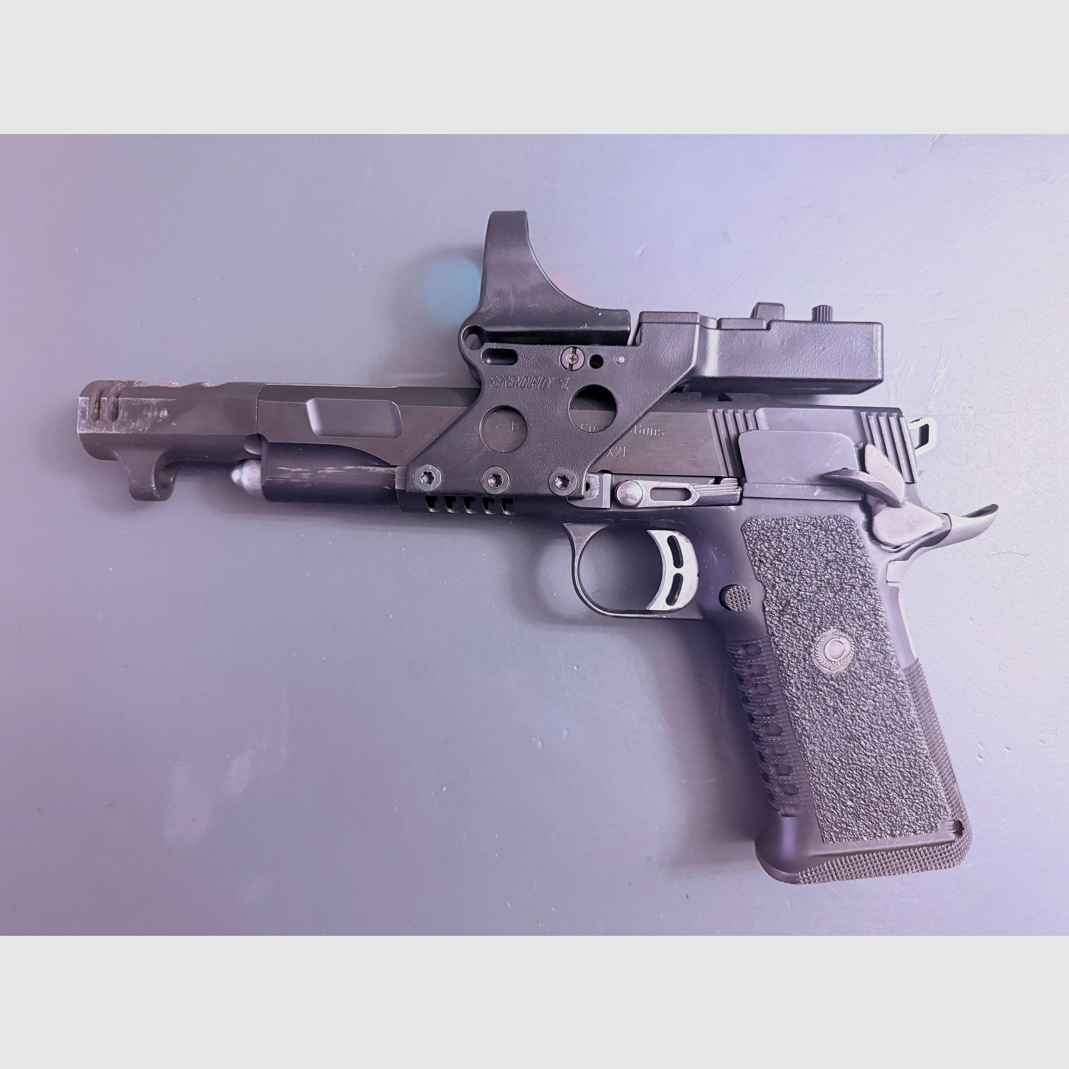 Caspian 1911 38SuperAuto