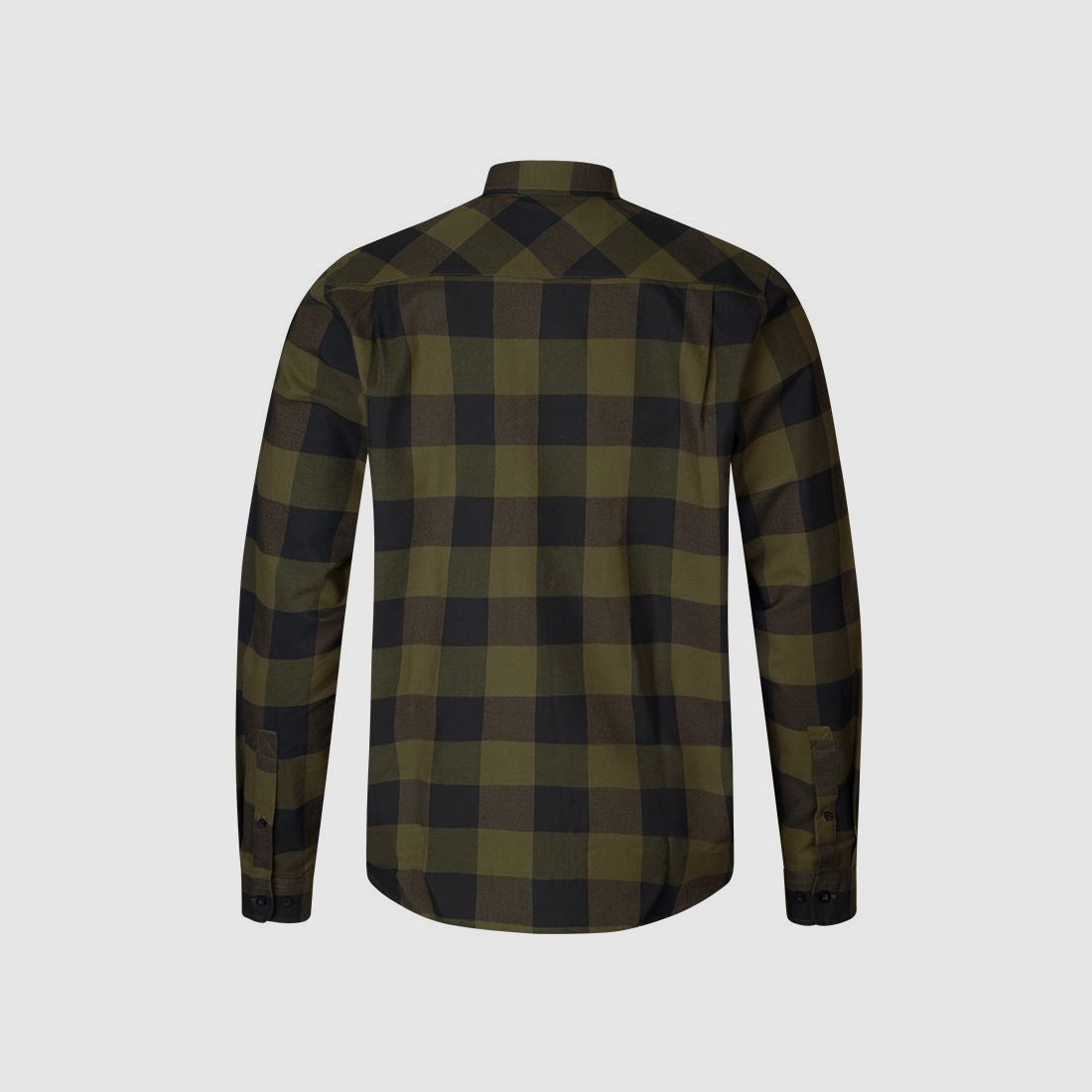 Seeland Toronto Hemd grün kariert