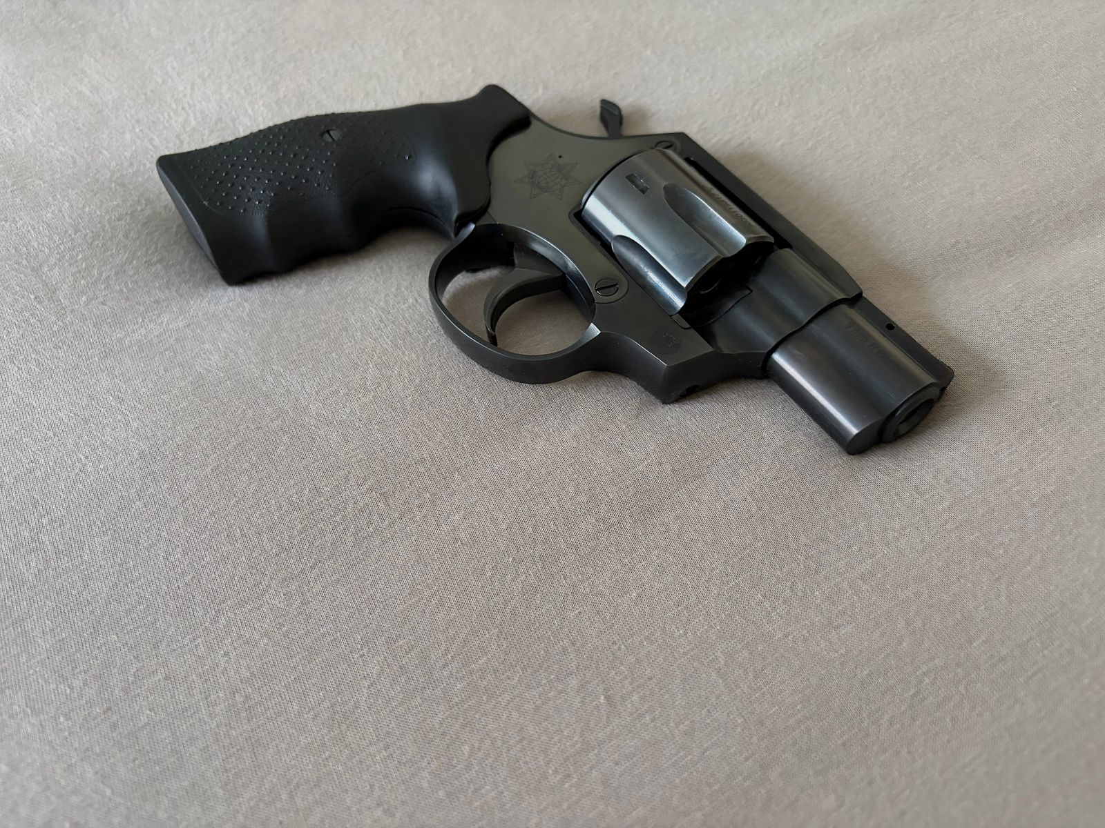 Like new STEEL COP 2 revolver MWM Gillmann GmbH blank firing gun