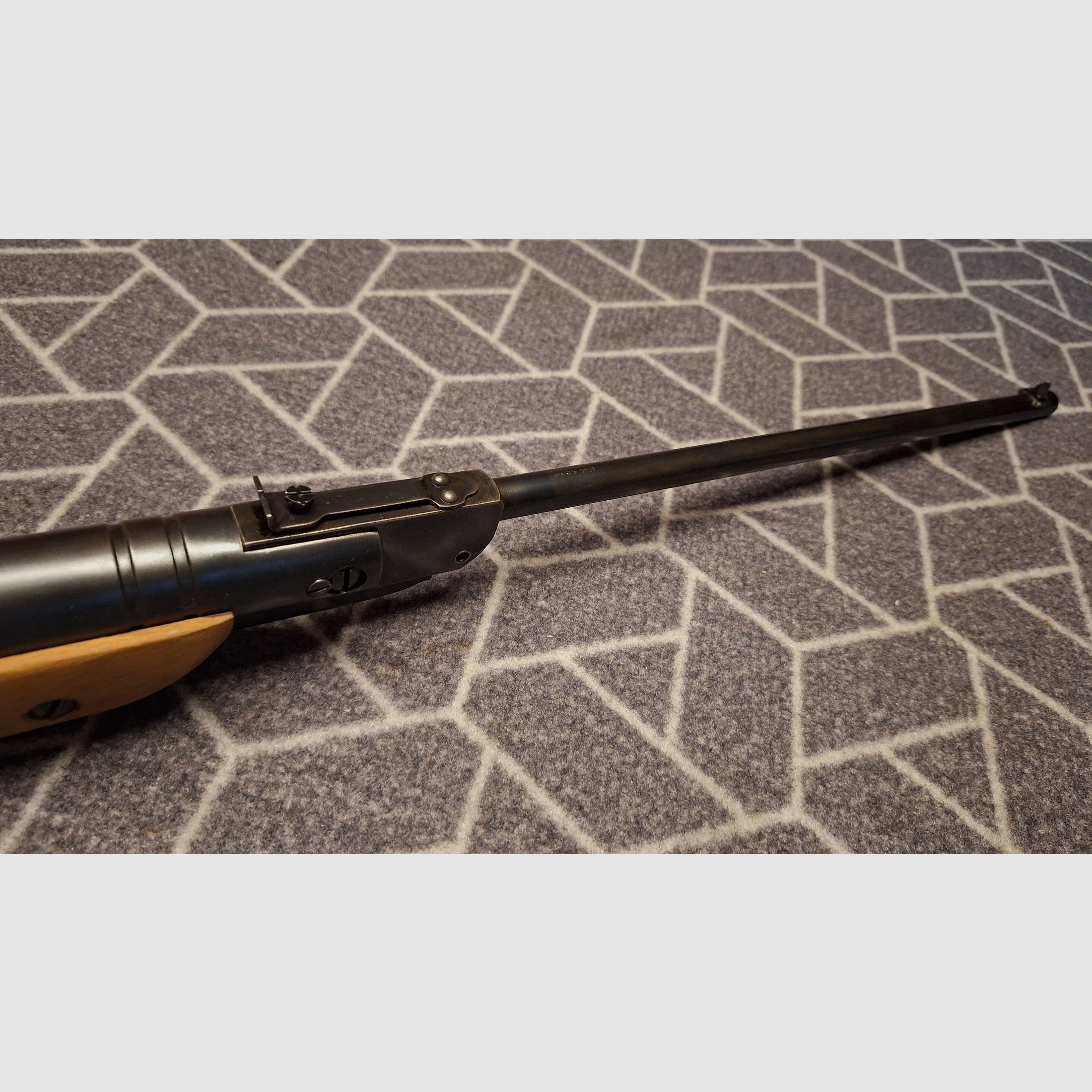 Luftgewehr Haenel Suhl Modell 300 TOP Restauriert!
