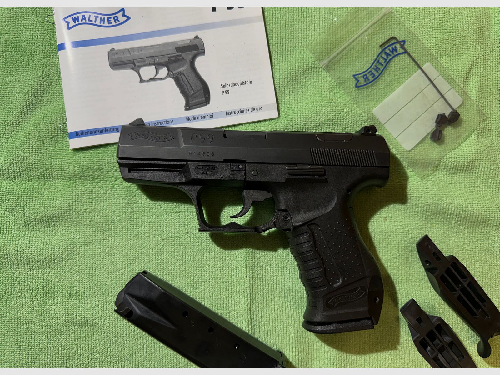 Walther P99 9mm Luger