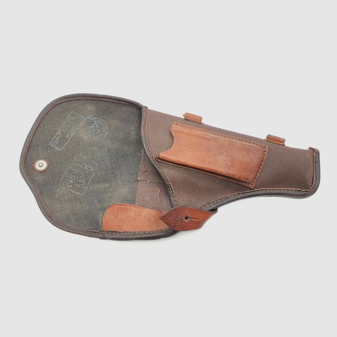 -- Fondina originale per revolver Nagant, Armata Rossa, Unione Sovietica