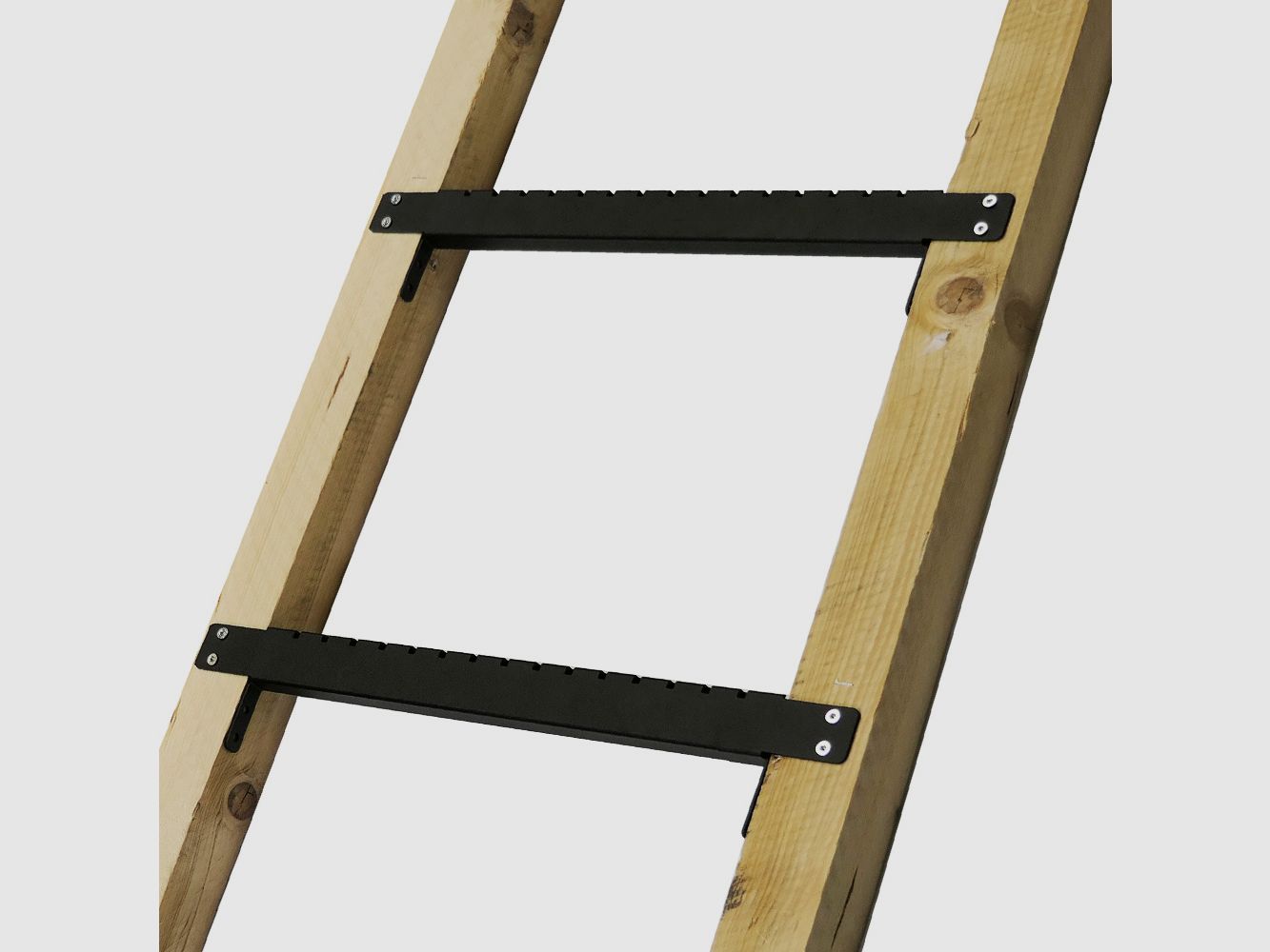 Échelons en acier revêtus de poudre ensemble de 10 EXTREMEMENT durables et stables