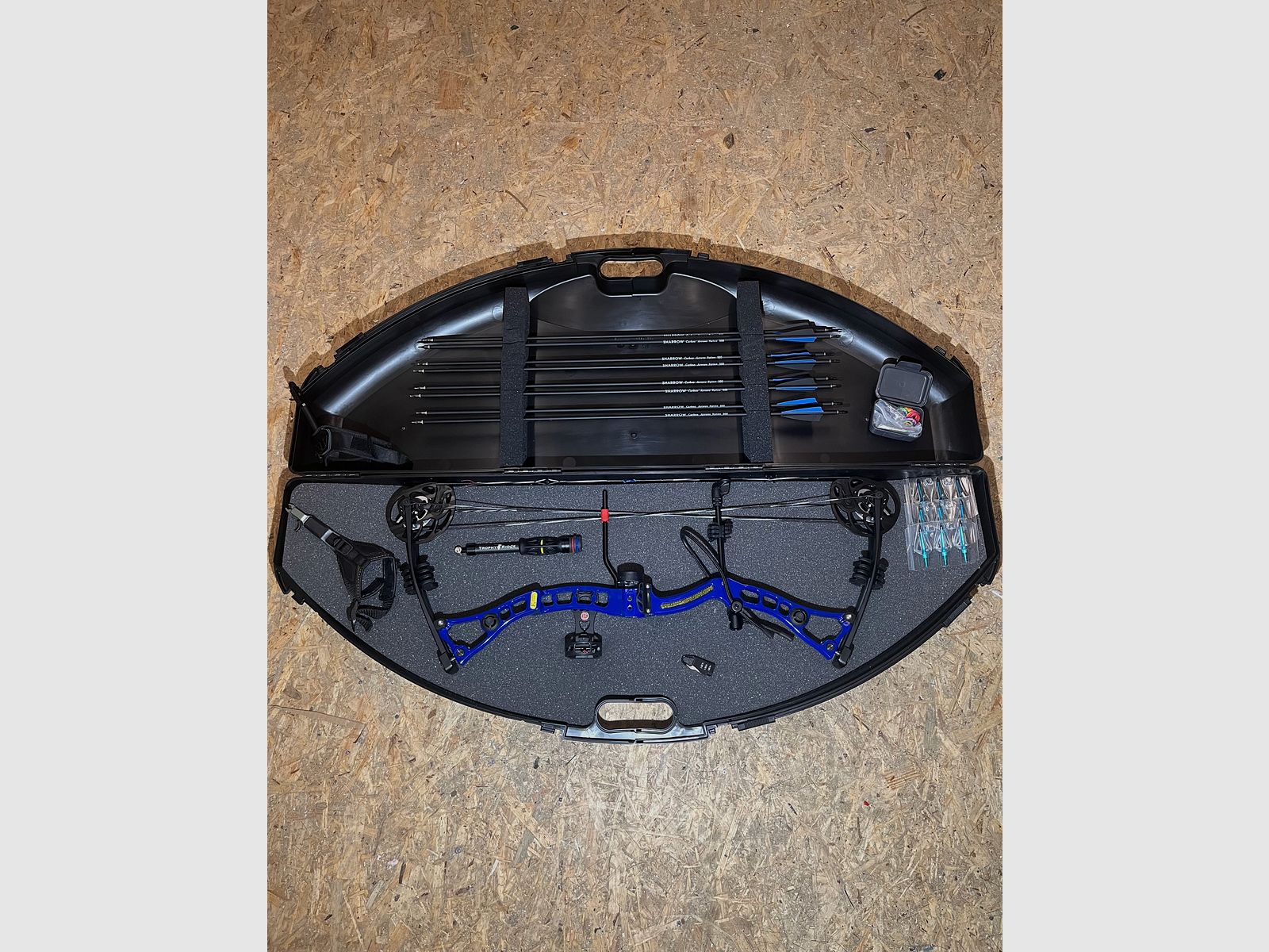 EK Archery AXIS Blau Komplettset TAUSCH