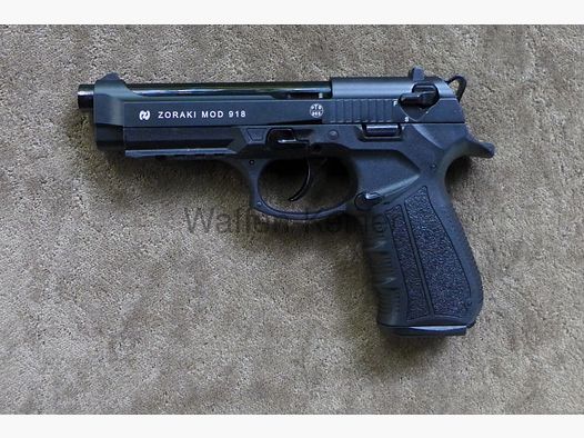 Zoraki Modell 918 / PTB 1072