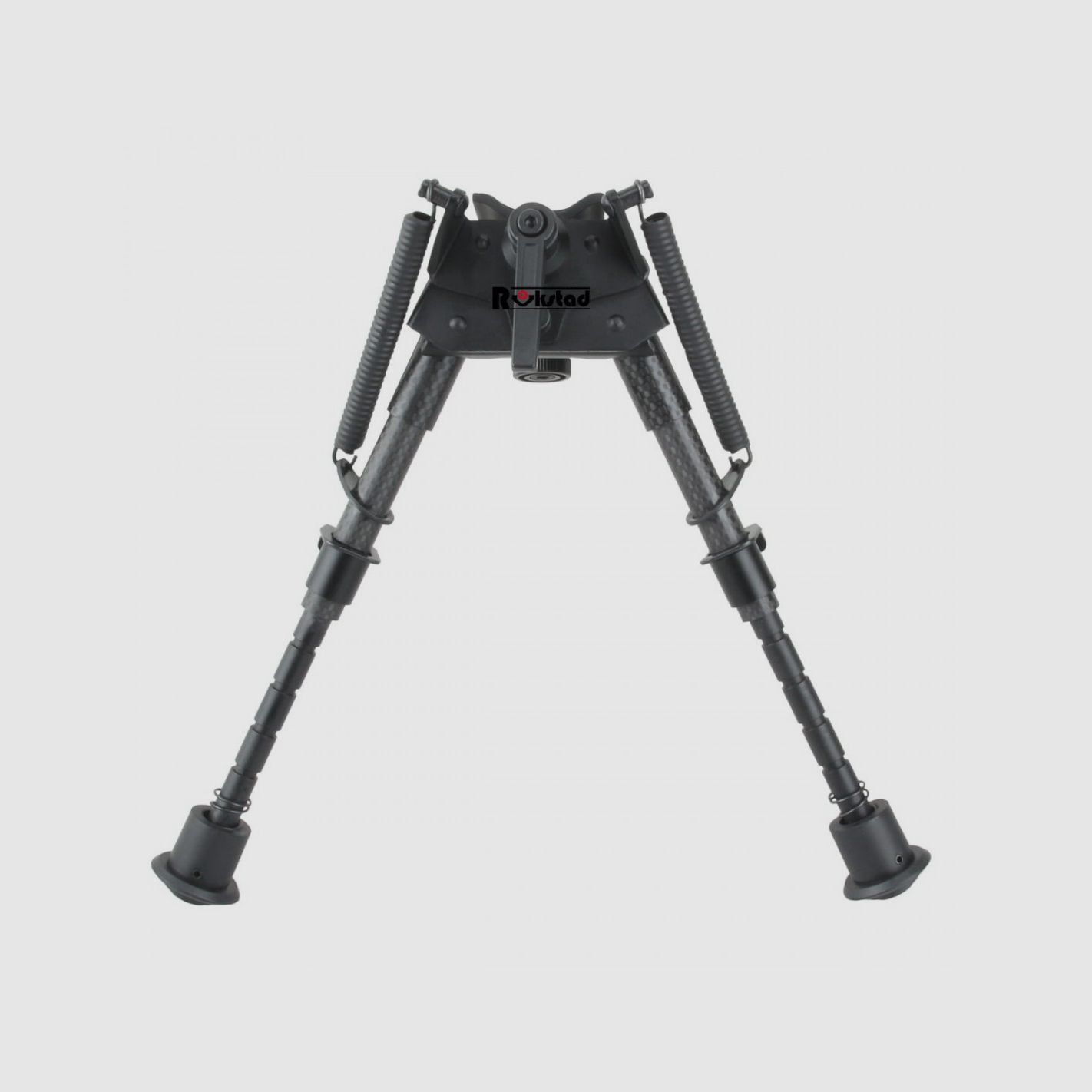 Carbon Fiber 6-9" Swivel Spring Bipod, immagine 3 di 13