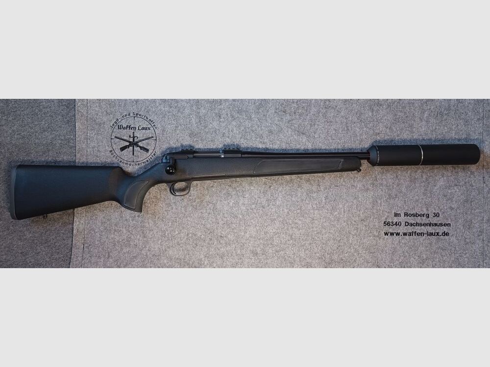 Steel Action Modell Steel Action HS gekürzter Lauf mit Schalldämpfer