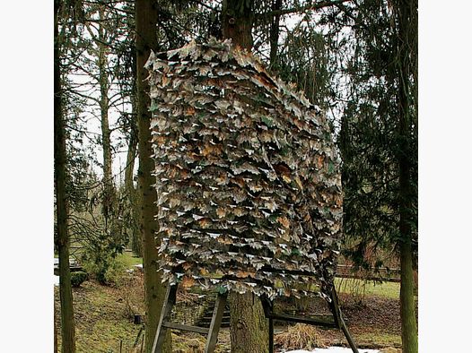 Onbekend camouflagenet 1,5 x 3m/100% polyester