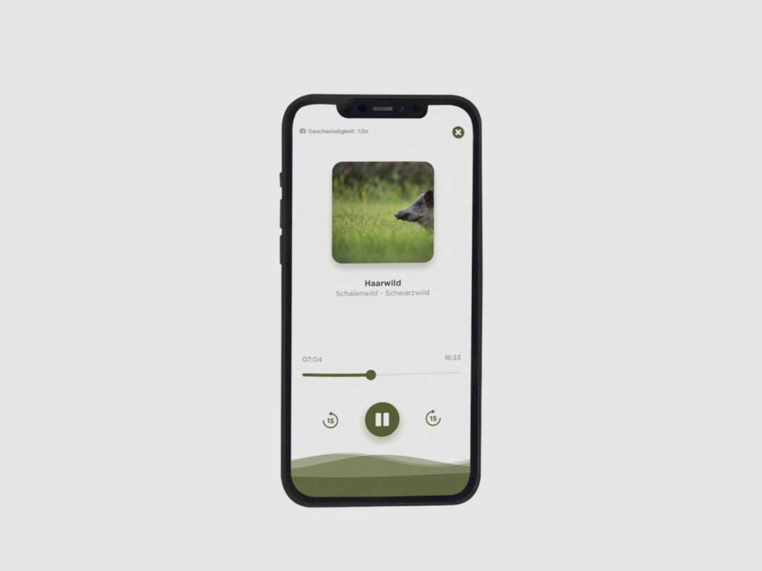 Audio Trainer Jägerschmiede