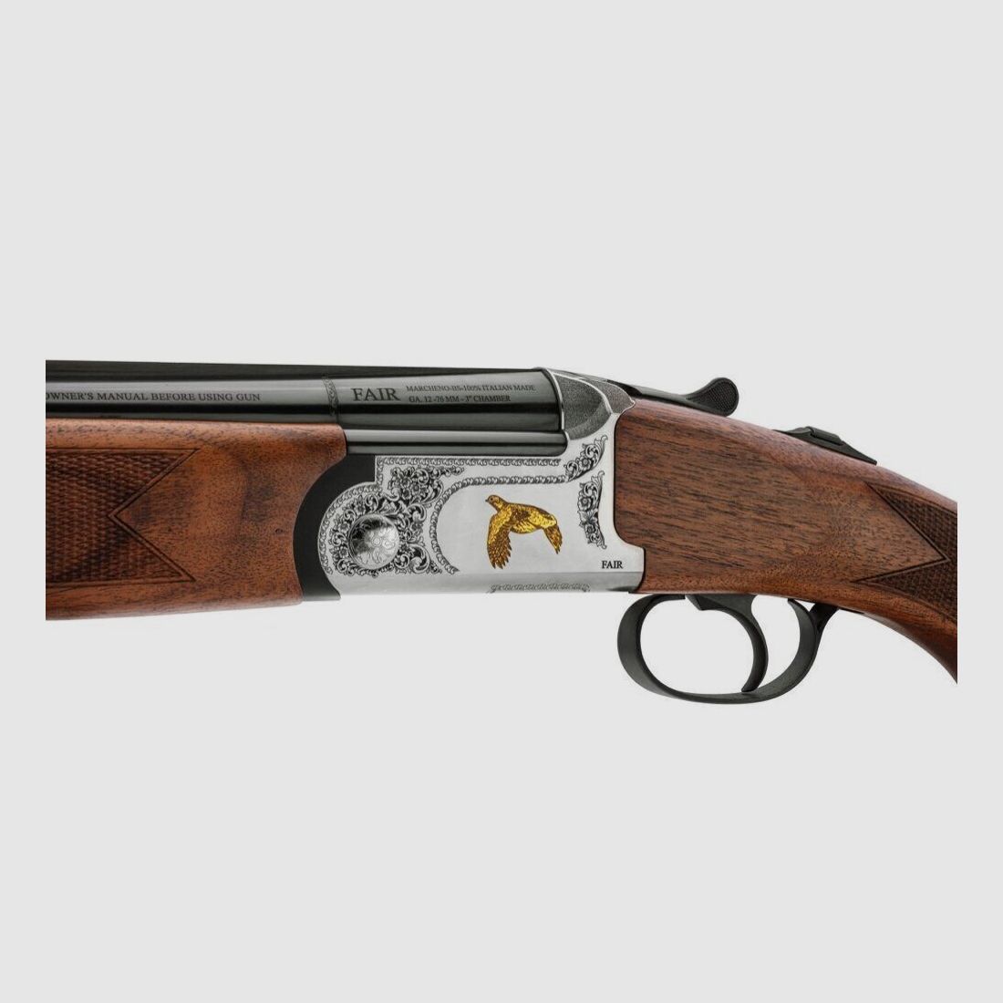Fair Premier Ergal 12/76 Jagdflinte – selektiver Einabzug, Bild 5 von 10