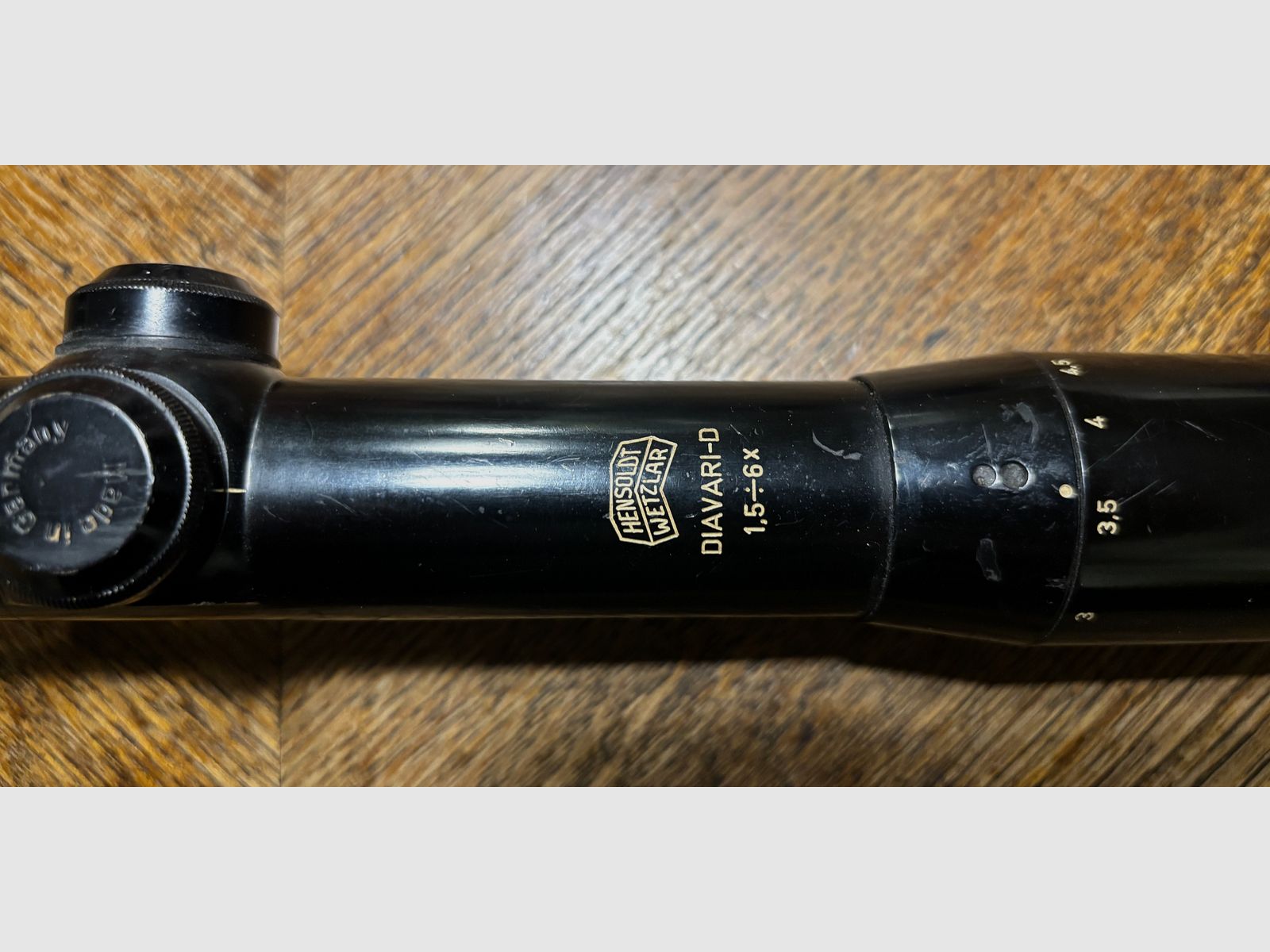scope Hensoldt Wetzlar DIAVARI 1,5 - 6x 36