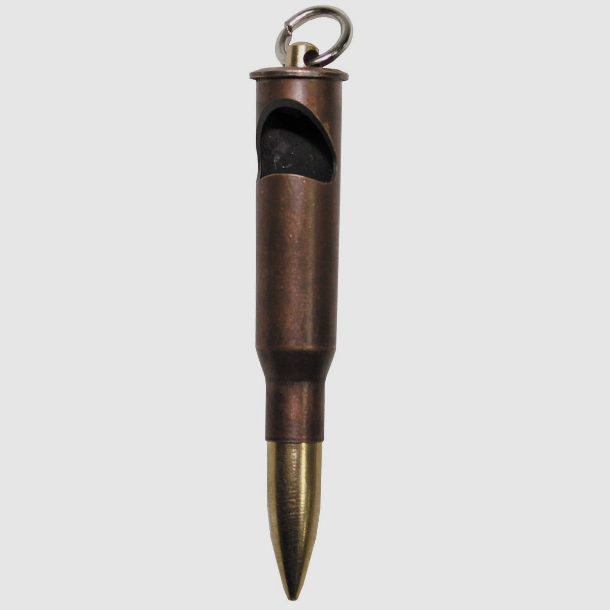 Portachiavi Mosin con apribottiglie in ottone