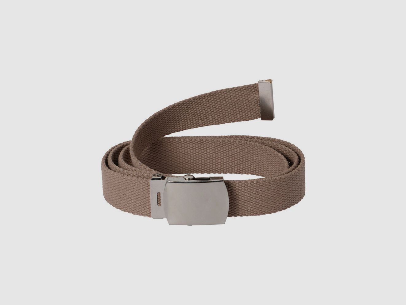 Ceinture toile unie, image 2 sur 7
