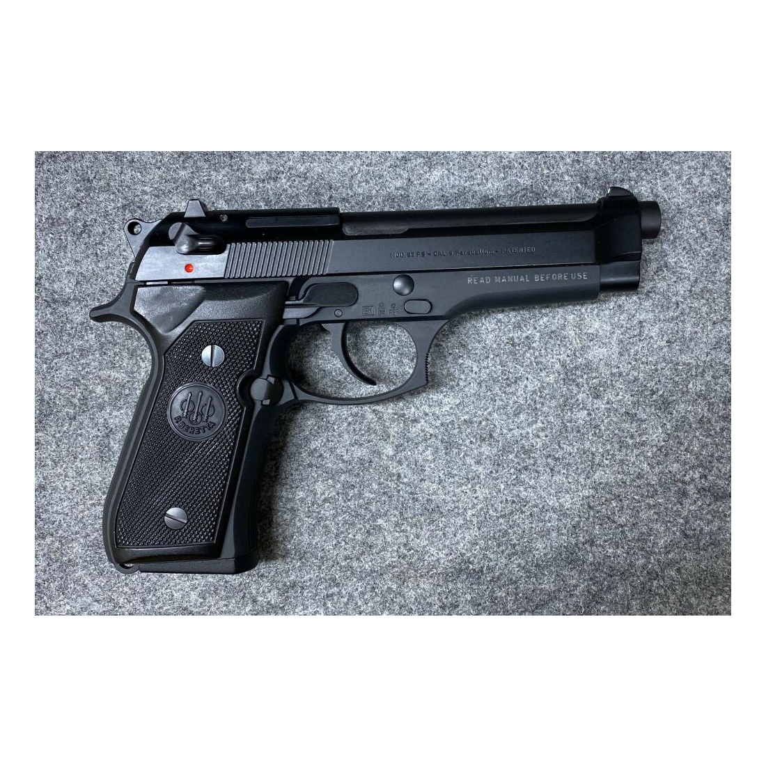 Beretta 92 FS	 9mmLuger