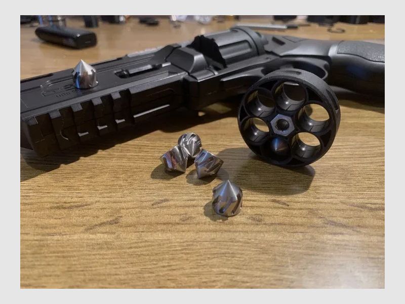 Z-RAM 6X Z.50V2 Z-RAM STAHLKUGELN FÜR UMAREX T4E HDR50 KALIBER 0,50