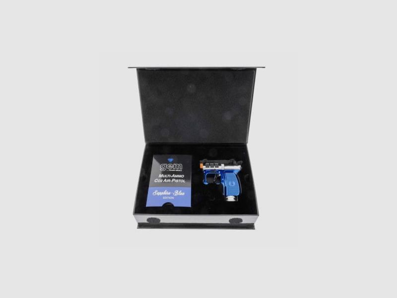 Alias Airguns Gem pistolet à air comprimé CO₂ Blue Sapphire, image 5 sur 5