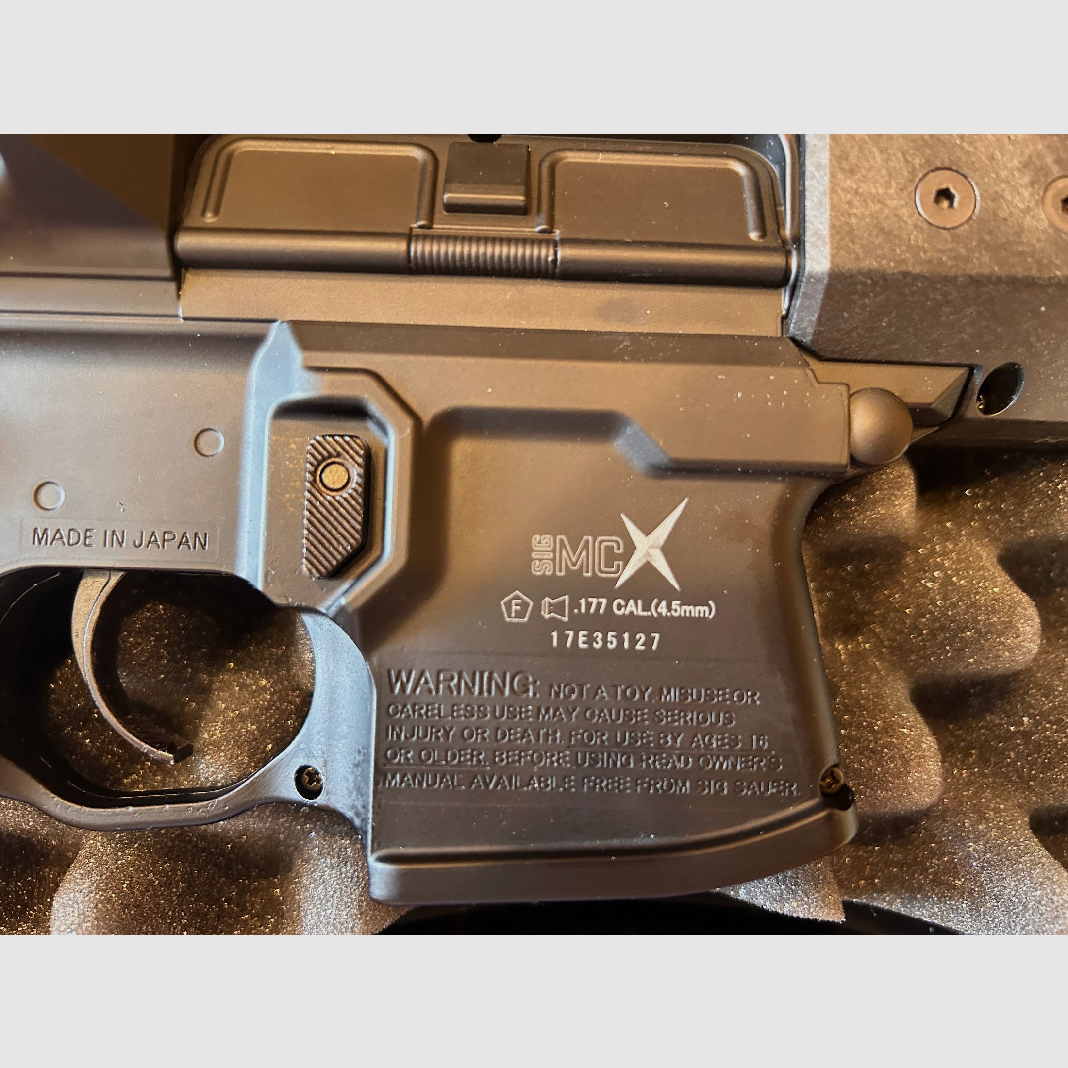 Sig Mcx .177 Cal