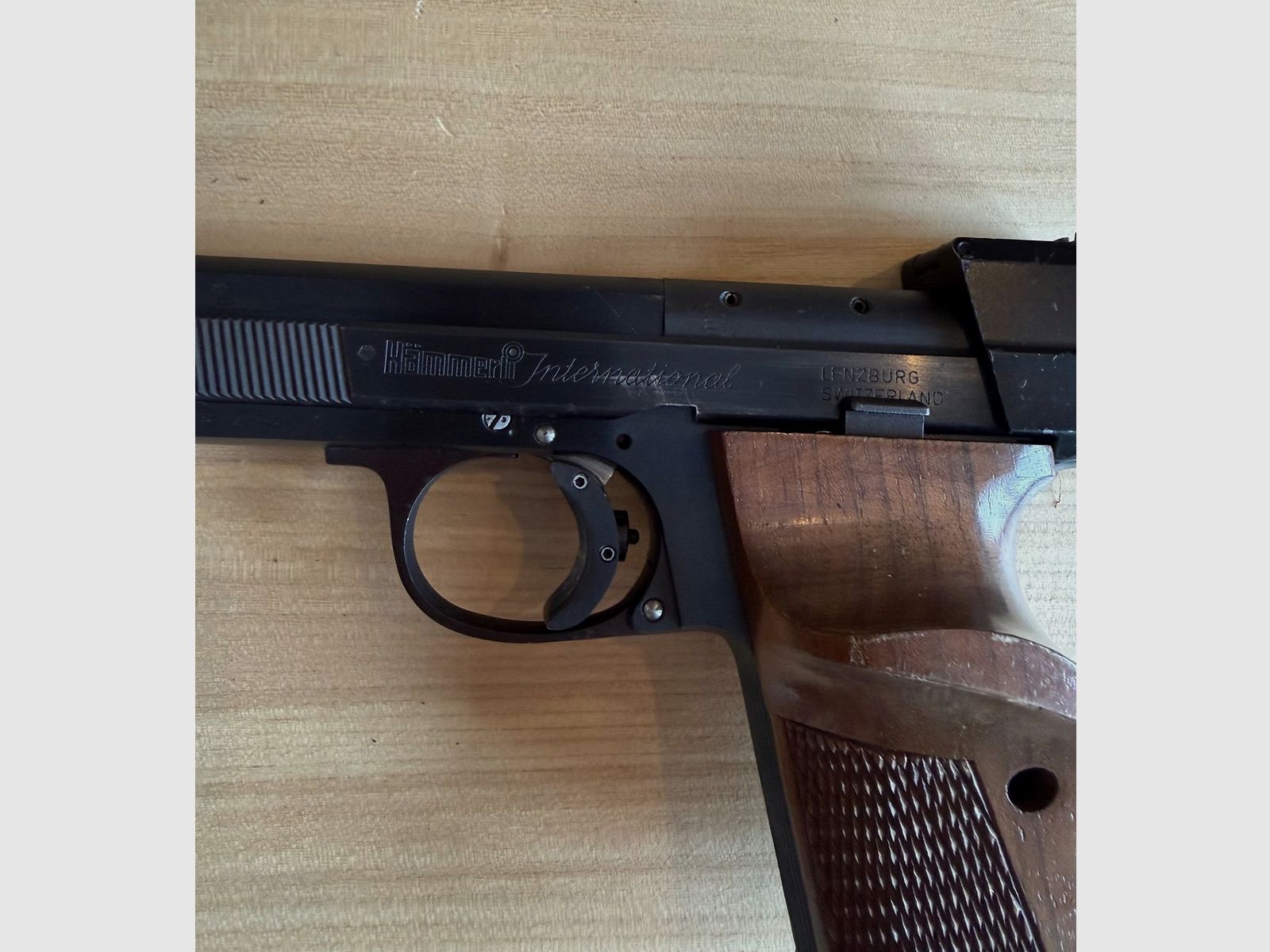 Hämmerli International .22 lr.