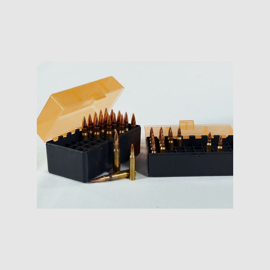 SmartReloader Cartridge Box 50 Rounds: .223 Rem. / .222 Rem. / .17 Rem. / and similar