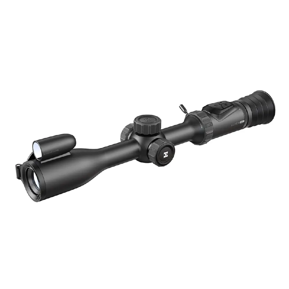 Digital night and day riflescope with rangefinder HIKMICRO Alpex Pro A50PL