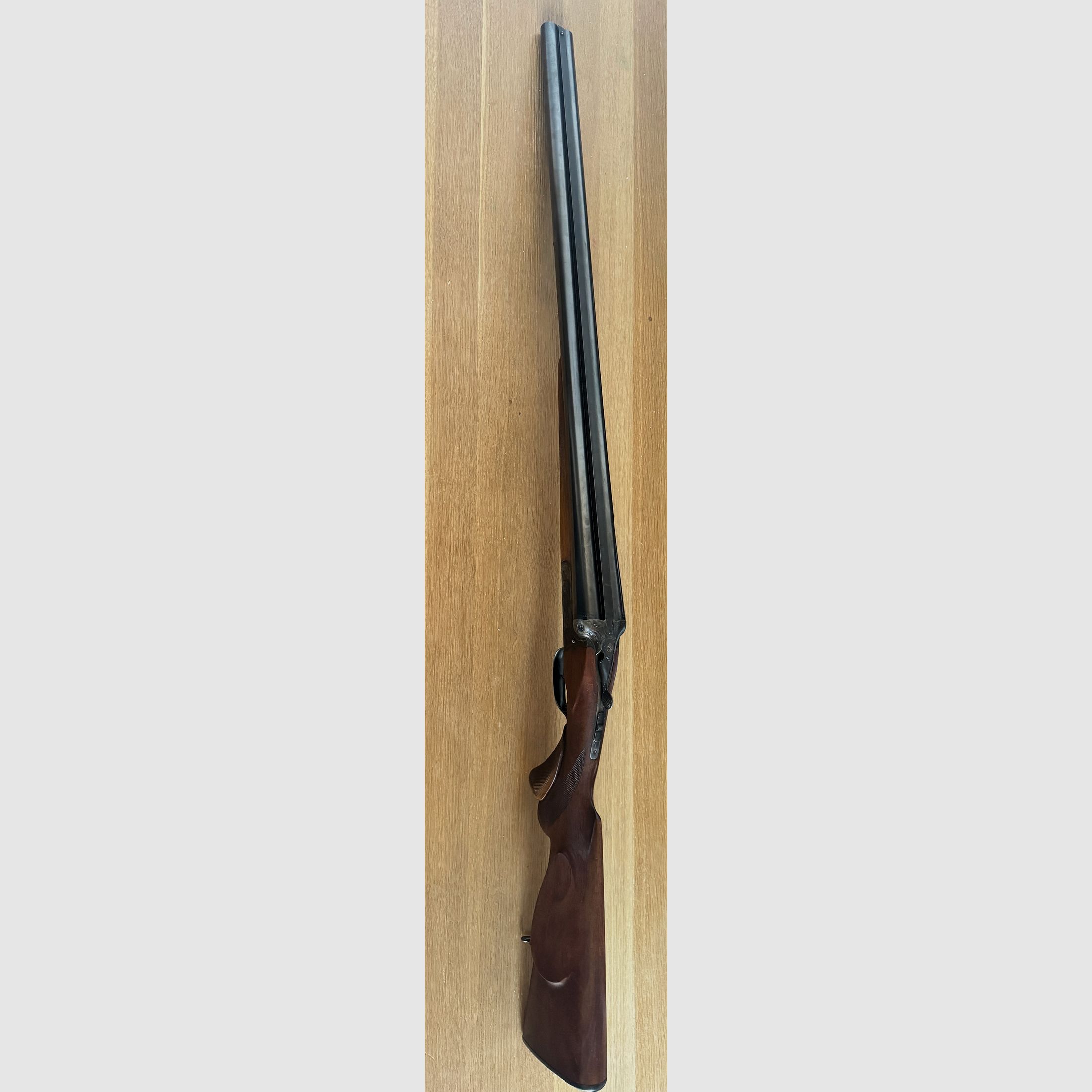 Doppelflinte Suhler Jagdhütte Kal. 12/70