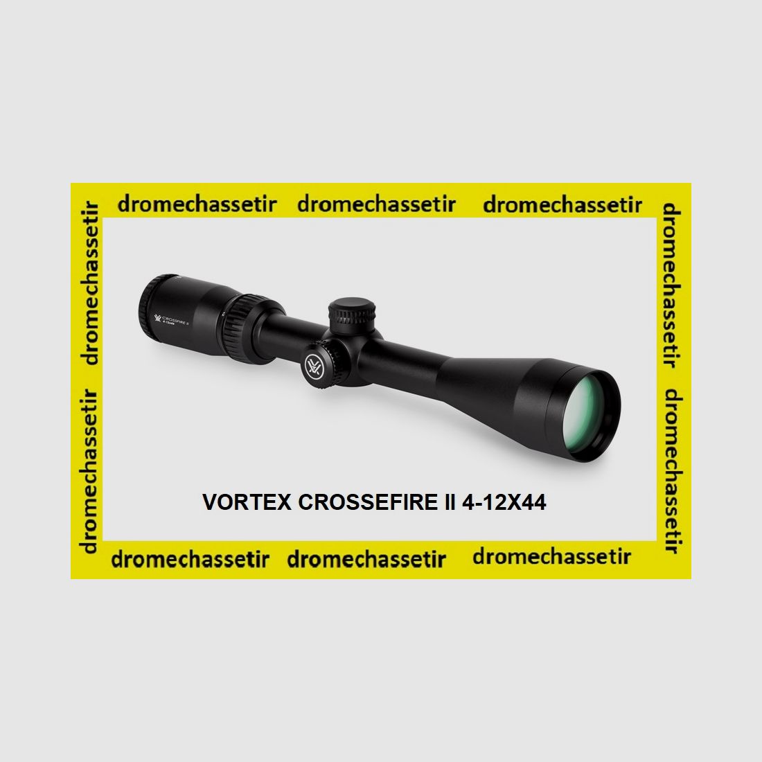 Ottica Vortex Crossfire 2, ingrandimento 4-12×44, reticolo Dead Hold BDC CF2-31015