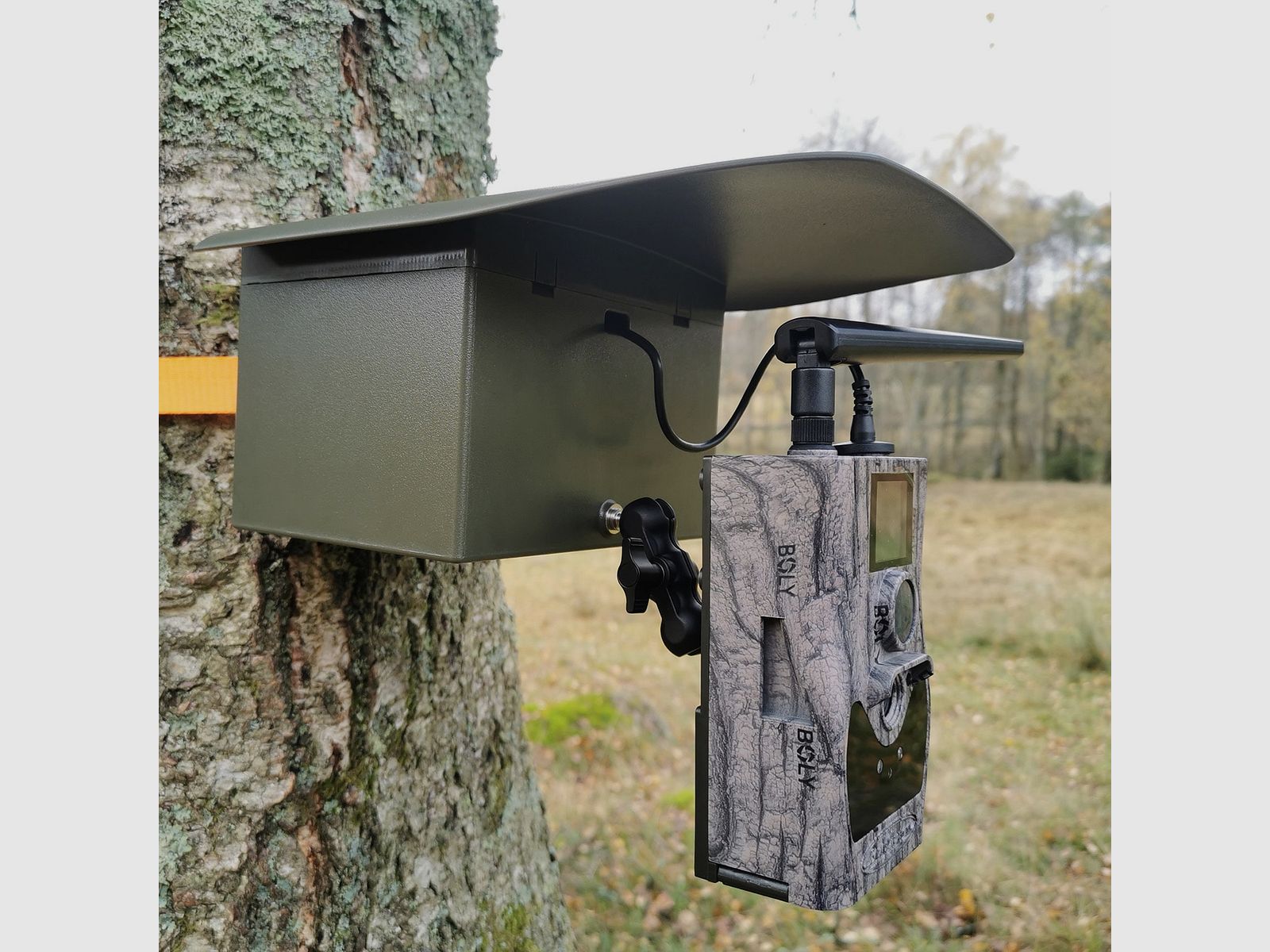 5etta Batteriebox mit Kamerahalterung