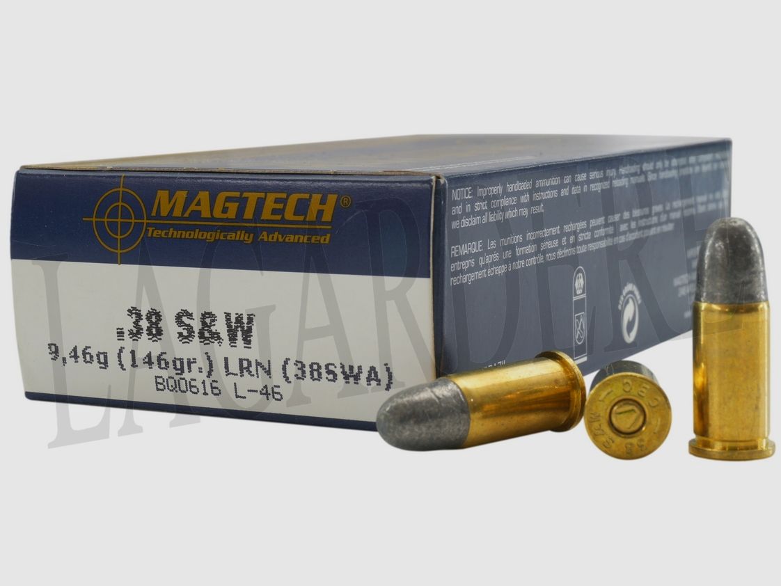 MAGTECH 38SWA (Patrone mit Geschoss)