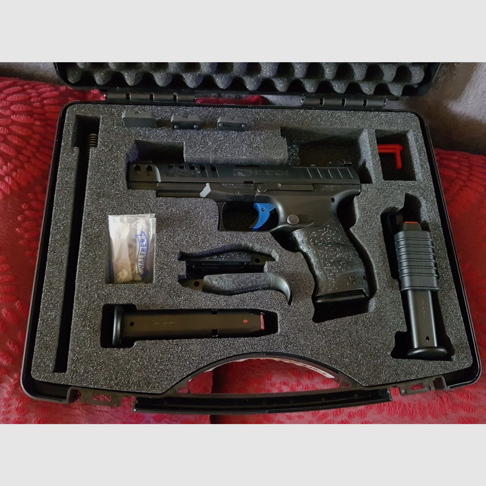  WALTHER PPQ Q5 MATCH 5" 9mmLuger
