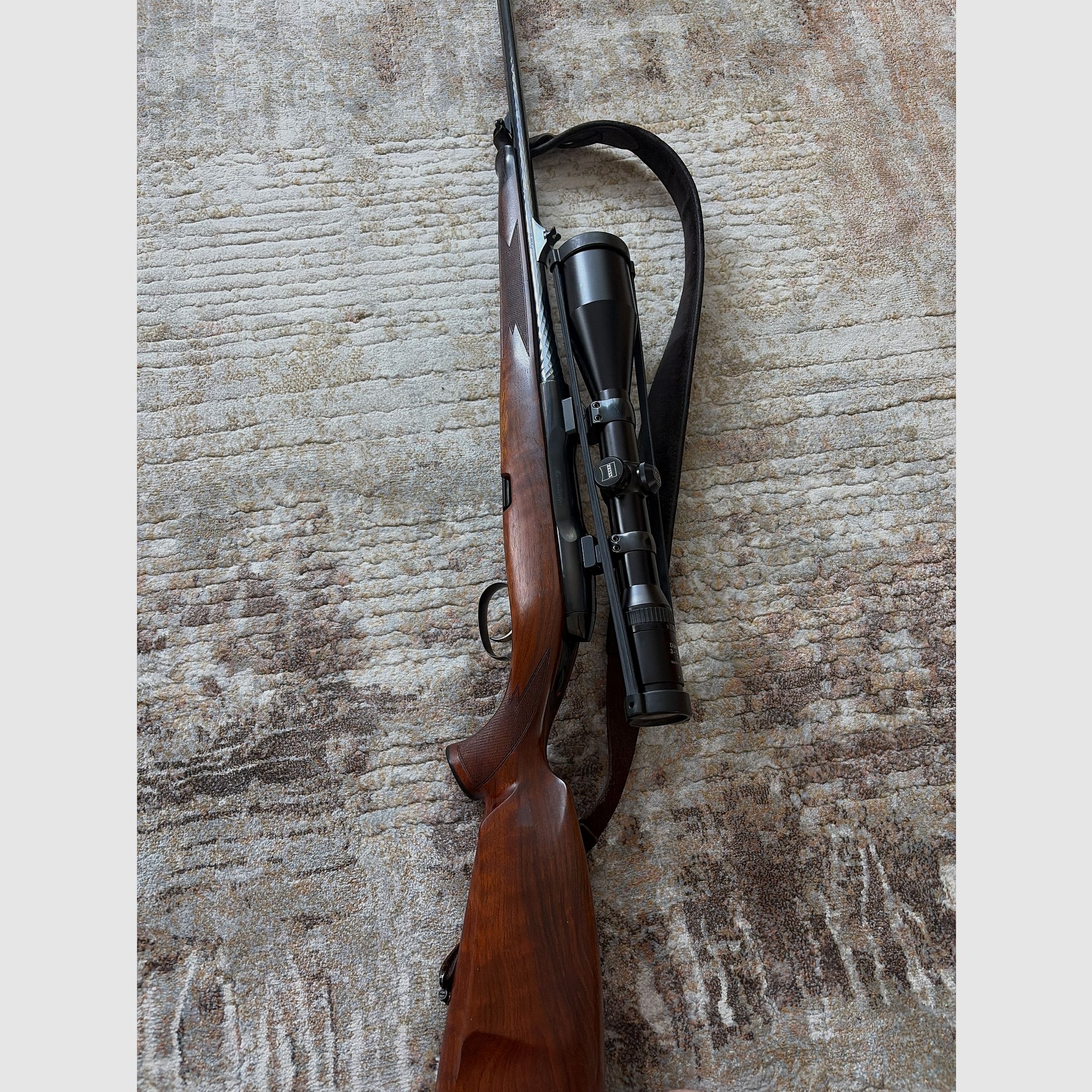 Steyr Mannlicher Luxus SBS 96 