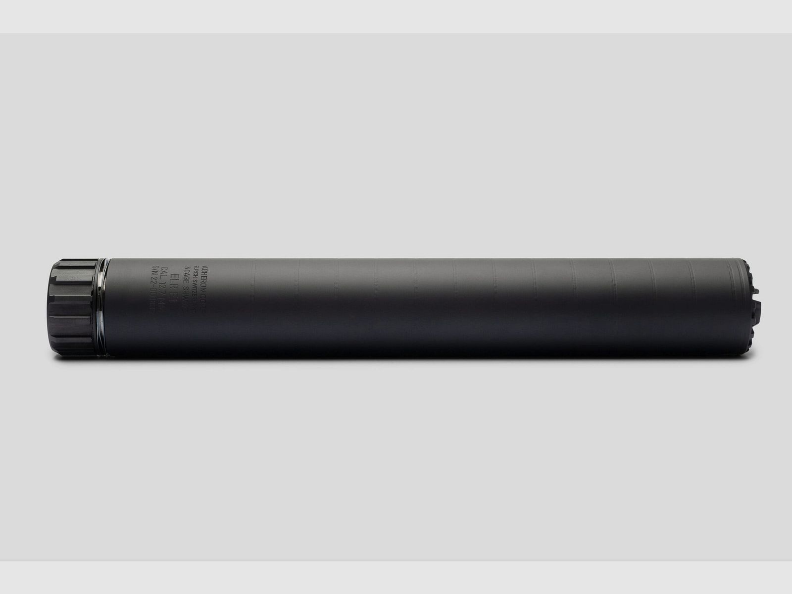 Schalldämpfer Acheron Corp ELR E1 .50 BMG (Anschluss HexaLug XL), Bild 2 von 3