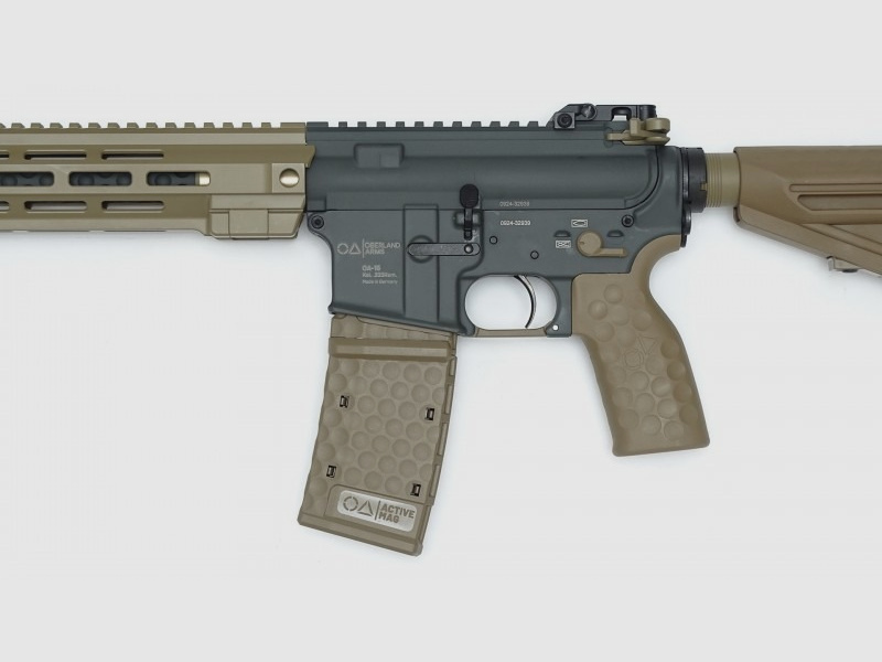 OA-15 PR G96L - Barrel 16" special contour, OA-MDR light M-LOK forend 14", OA-M4 stock PR-G96-L