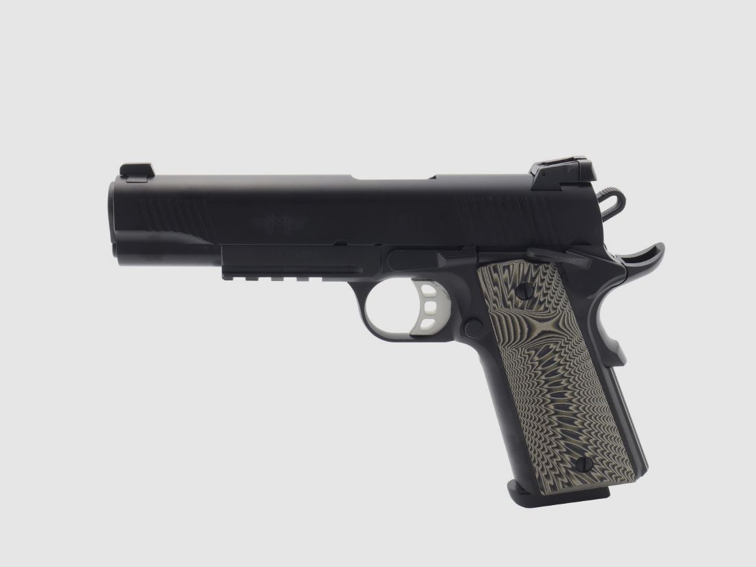  Messerschmitt Pistole ME 1911 Black 5" Kaliber: 9mm Luger 
