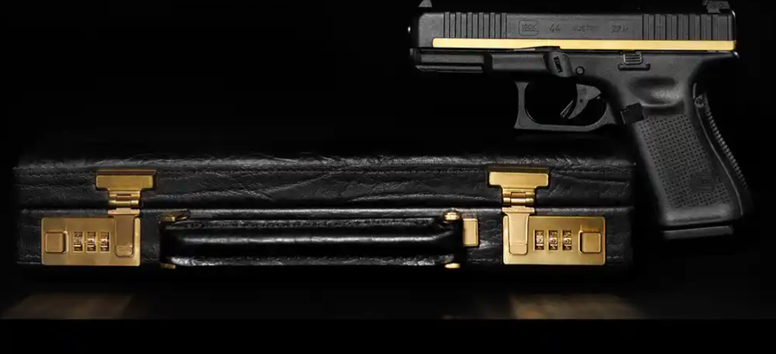 GLOCK G44 Golden Line und G44 Silver Line: Sondereditionen der Kleinkaliberpistolen