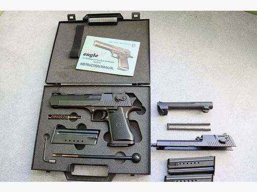 IMI Desert Eagle Mark VII inkl. Wechselsystem .357Mag