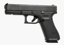 Pistola Glock 17 Gen5 Calibre 9 mm Luger
