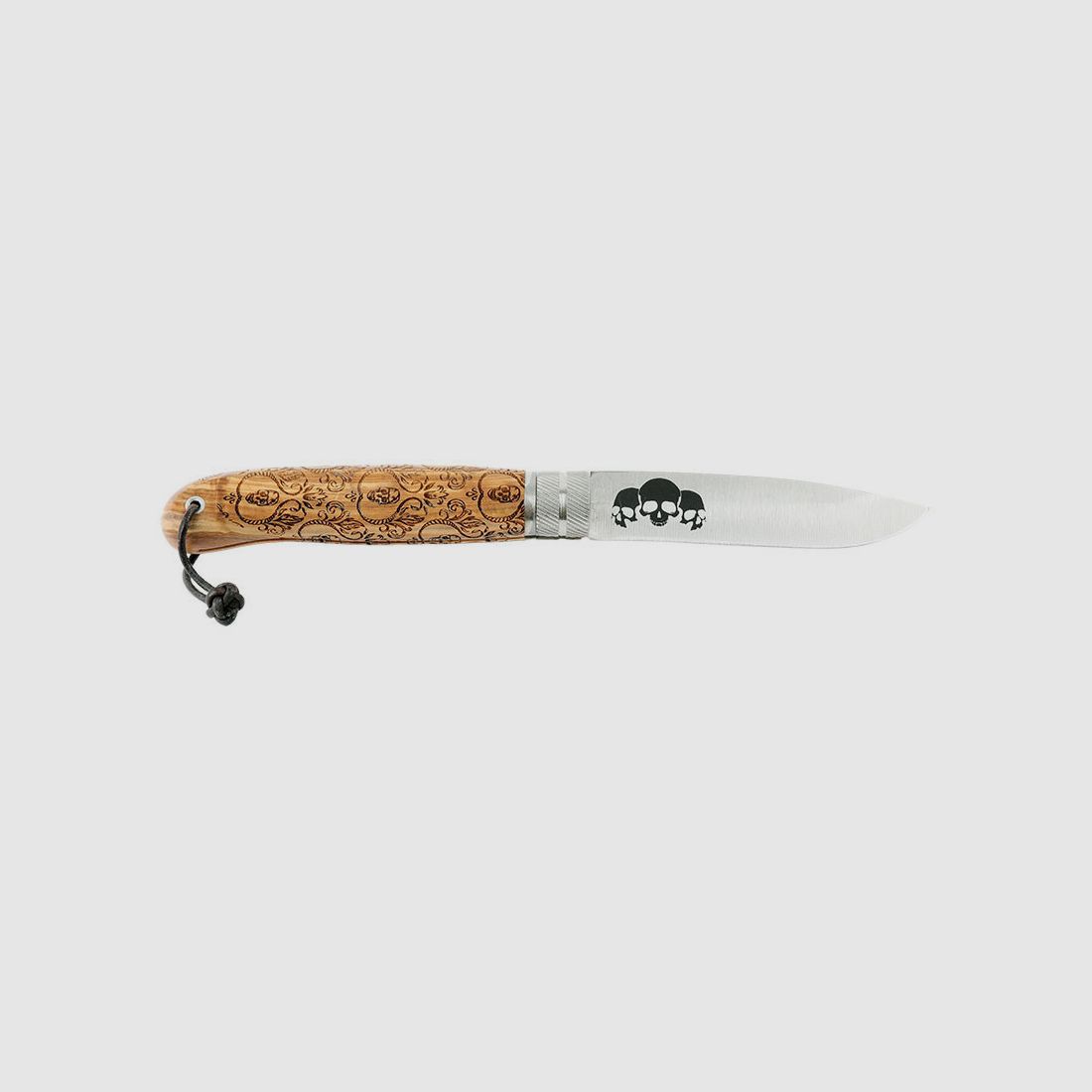 Versetztes Messer Skull Focus, Bild 1 von 2