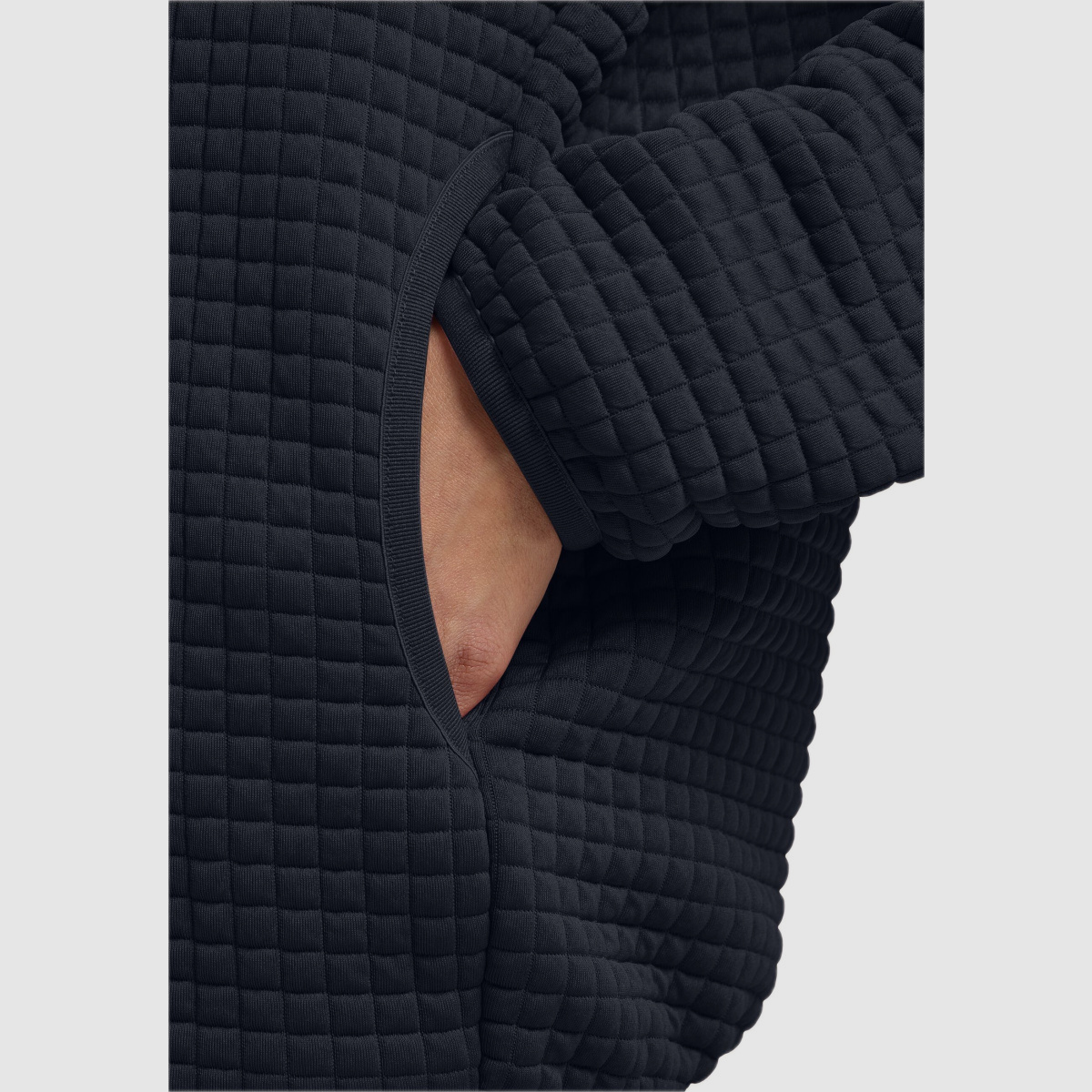 JACK WOLFSKIN Mogari Hooded Fz W Dark Navy