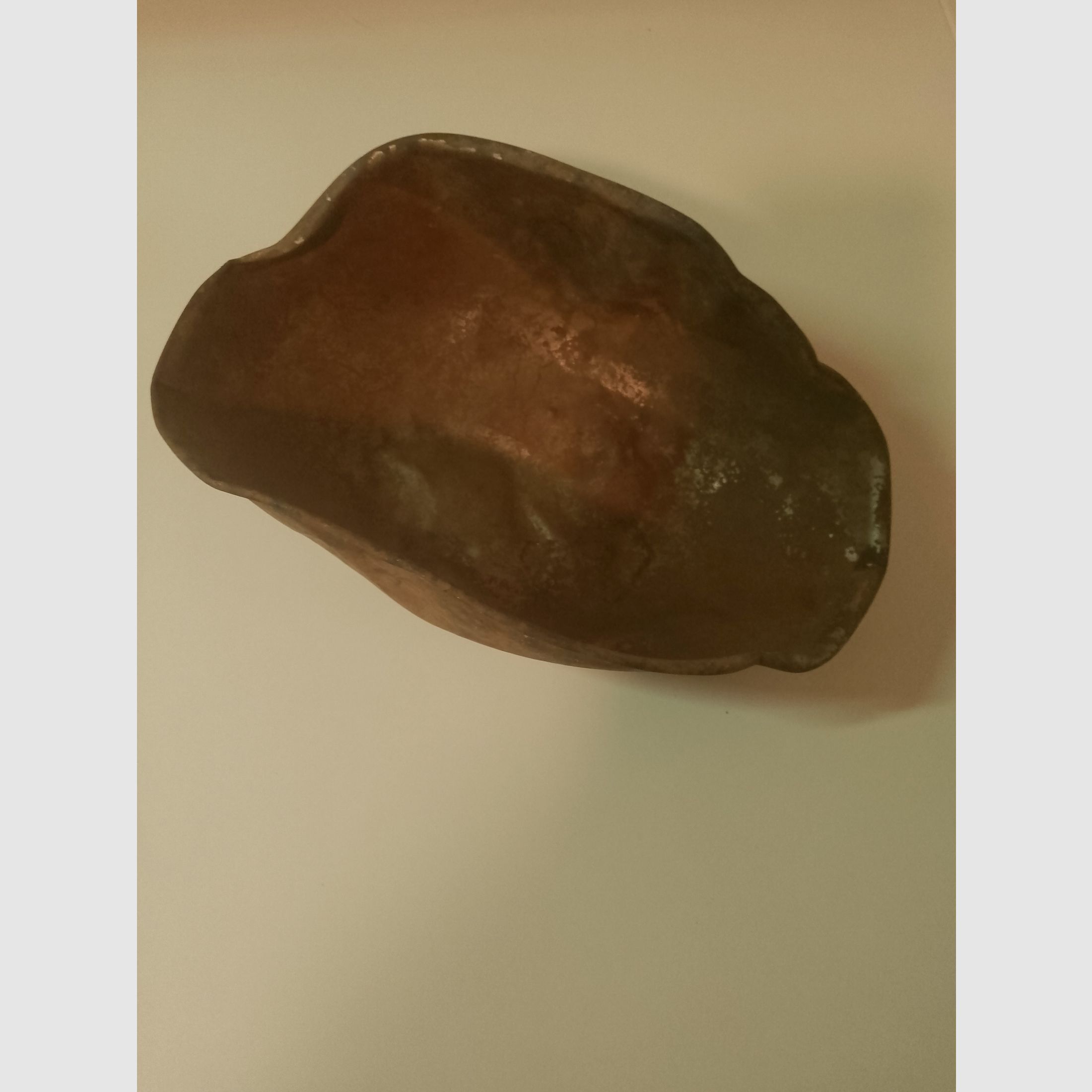 Original deutscher Stahlhelm WWII 