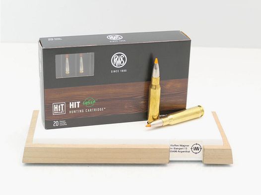 RWS Hit 10,4g/160grs à20 8X57 JRS