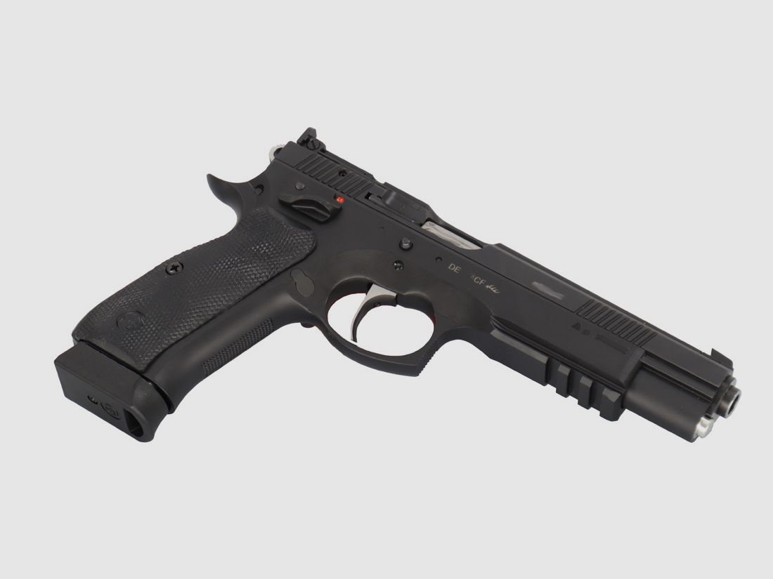 Waffen-Oschatz CZ75 Viper 6 inch met SAO-trekker - Optiek klaar -