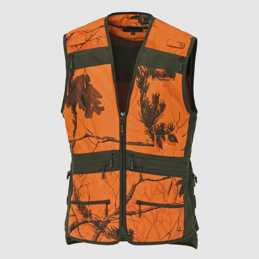 Pinewood Jagdweste Signalfarben Gre: XS