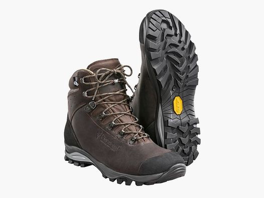 Pinewood Wander-/Jagstiefel Mid Brown - 42