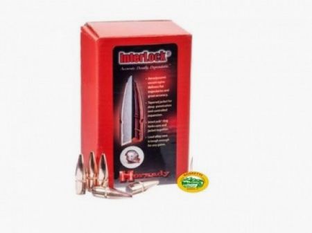 HORNADY Geschosse Kal.308 INTERLOCK 165gr - 3040