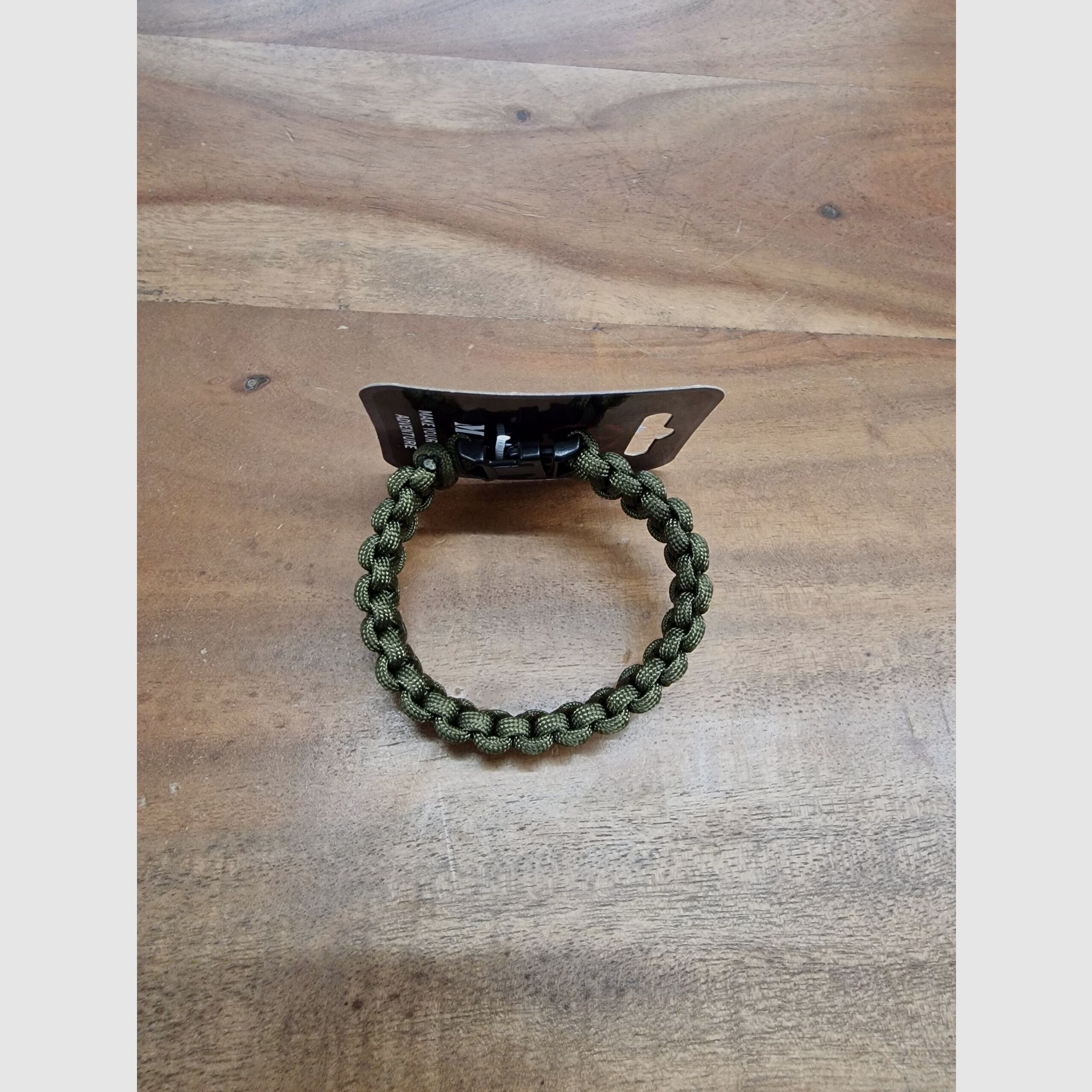 MFH – Armband “Paracord” / Grösse S / Olive, Bild 3 von 3