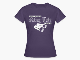 Slug Life - Frauen T-Shirt Schwarz