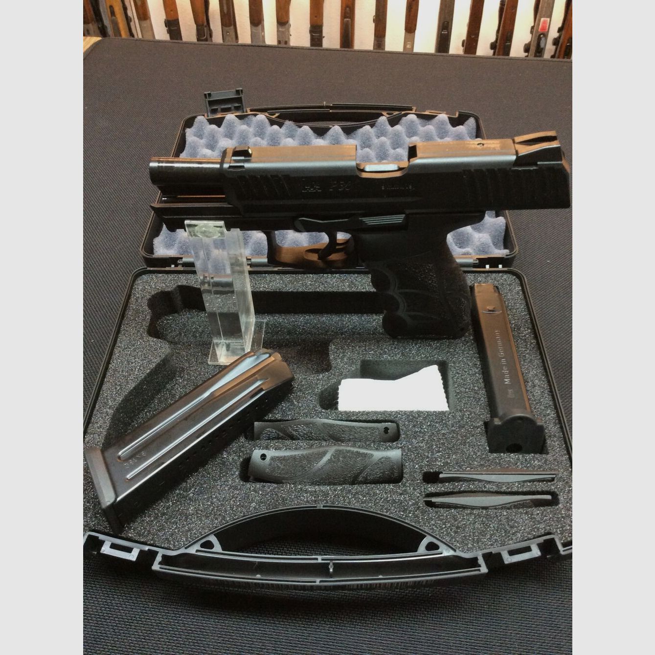 Heckler & Koch HK-Pistole P30 (V3), Kal. 9 mm Luger, DA/SA,	 9mmLuger