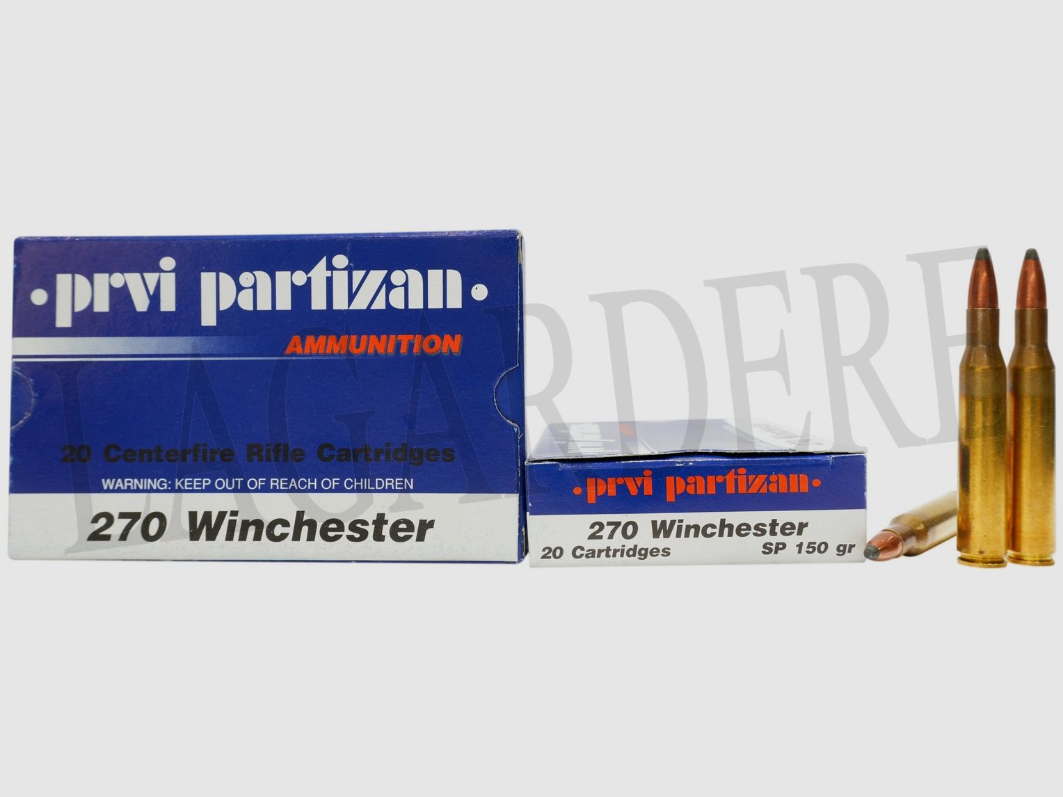 PRVI PARTIZAN A-027 150 GRS/9.7 G SP (Patrone mit Geschoss)