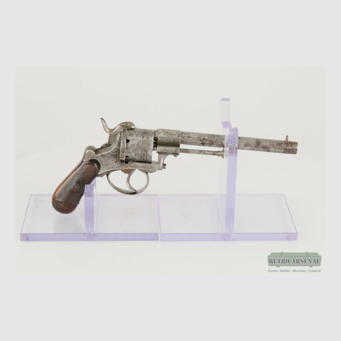 Belgischer Lefaucheux Revolver