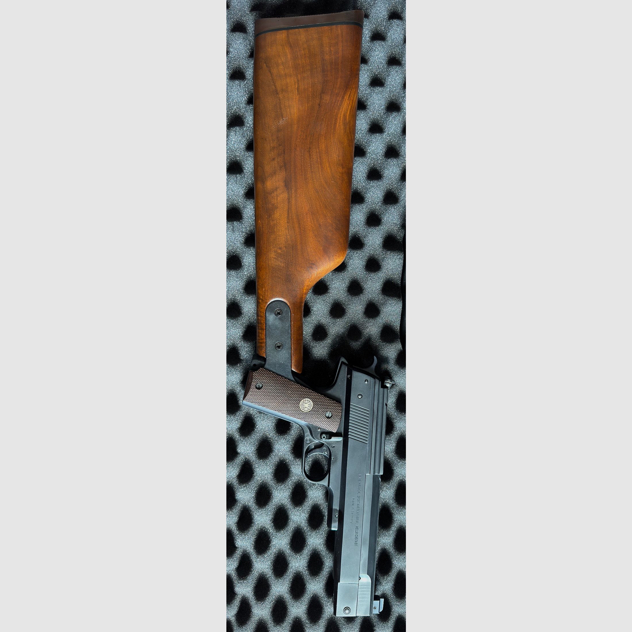 Weihrauch HW45 inklusive Anschlagschaft 